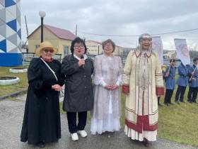 Письмо якутской интеллигенции обсудили в Хангаласском районе