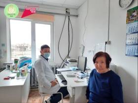 «Онкодесант» побывал в Горном районе Якутии