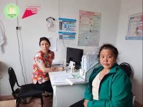 «Онкодесант» побывал в Горном районе Якутии