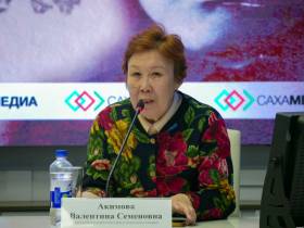 В Якутске представили бюст основоположника юкагирской литературы Тэки Одулока