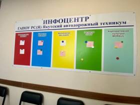 Якутский автодорожный техникум успешно реализует проекты по повышению эффективности работы
