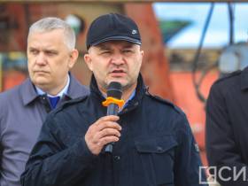 В Якутске встретили первый в навигации-2022 теплоход с грузом