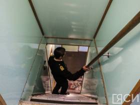 В Якутске встретили первый в навигации-2022 теплоход с грузом