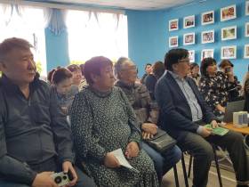 «Сеймчанский дневник» Алексея Кулаковского презентовали в Хангаласском районе