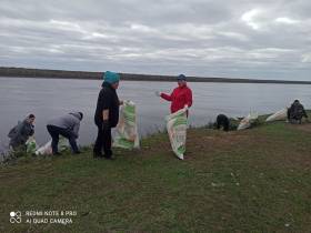 В Нюрбе отметили День реки Вилюй