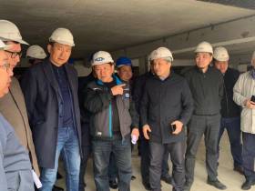 Строительство стадиона в селе Борогонцы к Играм народов Якутии идет с опережением графика