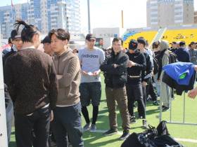 Профсоюзные организации Якутии организовали сдачу норм ГТО среди трудящихся