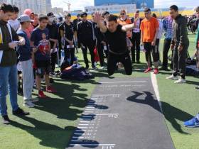 Профсоюзные организации Якутии организовали сдачу норм ГТО среди трудящихся