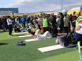 Профсоюзные организации Якутии организовали сдачу норм ГТО среди трудящихся