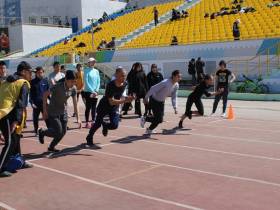 Профсоюзные организации Якутии организовали сдачу норм ГТО среди трудящихся