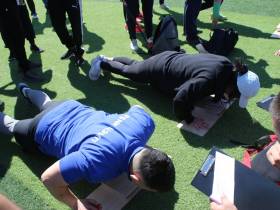 Профсоюзные организации Якутии организовали сдачу норм ГТО среди трудящихся