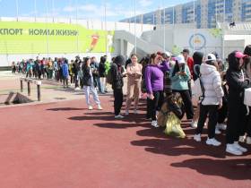 Профсоюзные организации Якутии организовали сдачу норм ГТО среди трудящихся