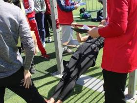 Профсоюзные организации Якутии организовали сдачу норм ГТО среди трудящихся