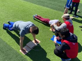 «Мир! Май! ГТО!». В Якутске стартовал фестиваль по выполнению нормативов ГТО