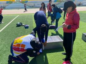 «Мир! Май! ГТО!». В Якутске стартовал фестиваль по выполнению нормативов ГТО