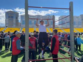 «Мир! Май! ГТО!». В Якутске стартовал фестиваль по выполнению нормативов ГТО