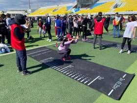 «Мир! Май! ГТО!». В Якутске стартовал фестиваль по выполнению нормативов ГТО