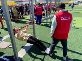 «Мир! Май! ГТО!». В Якутске стартовал фестиваль по выполнению нормативов ГТО