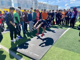 «Мир! Май! ГТО!». В Якутске стартовал фестиваль по выполнению нормативов ГТО