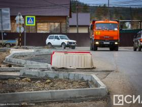 На участке автодороги "Нам" в Якутске намерены обеспечить бесперебойное движение во время Ысыаха