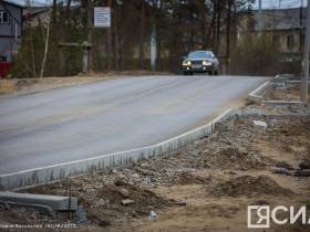 На участке автодороги "Нам" в Якутске намерены обеспечить бесперебойное движение во время Ысыаха