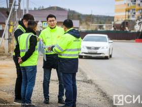 На участке автодороги "Нам" в Якутске намерены обеспечить бесперебойное движение во время Ысыаха