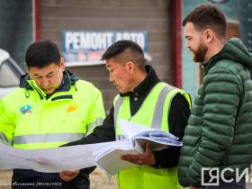 На участке автодороги "Нам" в Якутске намерены обеспечить бесперебойное движение во время Ысыаха