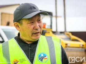 На участке автодороги "Нам" в Якутске намерены обеспечить бесперебойное движение во время Ысыаха