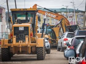 На участке автодороги "Нам" в Якутске намерены обеспечить бесперебойное движение во время Ысыаха