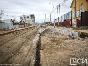 На участке автодороги "Нам" в Якутске намерены обеспечить бесперебойное движение во время Ысыаха