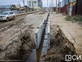 На участке автодороги "Нам" в Якутске намерены обеспечить бесперебойное движение во время Ысыаха