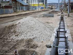 На участке автодороги "Нам" в Якутске намерены обеспечить бесперебойное движение во время Ысыаха