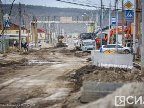 На участке автодороги "Нам" в Якутске намерены обеспечить бесперебойное движение во время Ысыаха