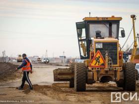 На участке автодороги "Нам" в Якутске намерены обеспечить бесперебойное движение во время Ысыаха