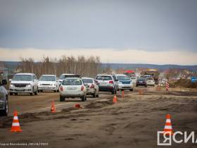 На участке автодороги "Нам" в Якутске намерены обеспечить бесперебойное движение во время Ысыаха