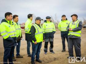 На участке автодороги "Нам" в Якутске намерены обеспечить бесперебойное движение во время Ысыаха