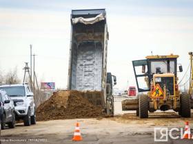 На участке автодороги "Нам" в Якутске намерены обеспечить бесперебойное движение во время Ысыаха