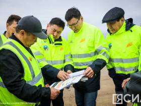 На участке автодороги "Нам" в Якутске намерены обеспечить бесперебойное движение во время Ысыаха