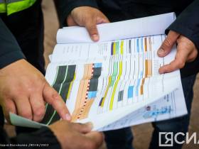 На участке автодороги "Нам" в Якутске намерены обеспечить бесперебойное движение во время Ысыаха