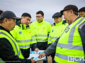 На участке автодороги "Нам" в Якутске намерены обеспечить бесперебойное движение во время Ысыаха