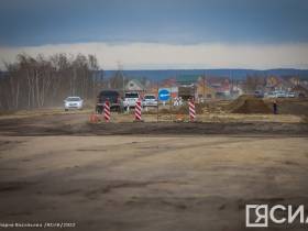 На участке автодороги "Нам" в Якутске намерены обеспечить бесперебойное движение во время Ысыаха