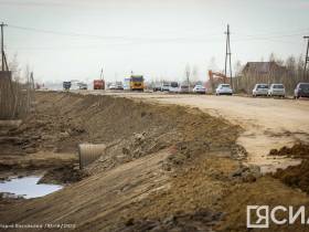 На участке автодороги "Нам" в Якутске намерены обеспечить бесперебойное движение во время Ысыаха