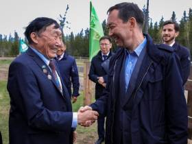 В День России президент страны вручит звезду Героя Труда прославленному якутскому дояру