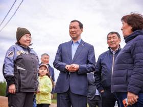 "Таких людей надо поддерживать". Глава Якутии о сунтарском предпринимателе Нине Герасимовой