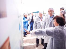 "Таких людей надо поддерживать". Глава Якутии о сунтарском предпринимателе Нине Герасимовой