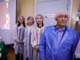 "Таких людей надо поддерживать". Глава Якутии о сунтарском предпринимателе Нине Герасимовой