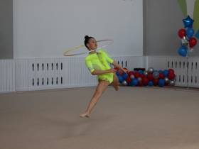 В Якутске проходит детский Открытый турнир по художественной гимнастике