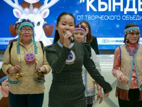 В Якутске состоялся пресс-показ мультфильма "Кындыкан"