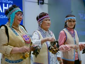 В Якутске состоялся пресс-показ мультфильма "Кындыкан"