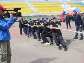 Команда энергетиков стала обладателем Кубка Федерации профсоюзов Якутии